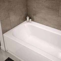 Hana MauiCast Plus 60 X 32 Porcelain Enamel Alcove Bathtub -Bathroom Shop 011 2348 00 image 2 oqxiqfmgexw1ackn