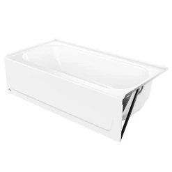 Hana MauiCast Plus 60 X 32 Porcelain Enamel Alcove Bathtub -Bathroom Shop 011 2348 00 image 4 9nezw3as2nunfl89