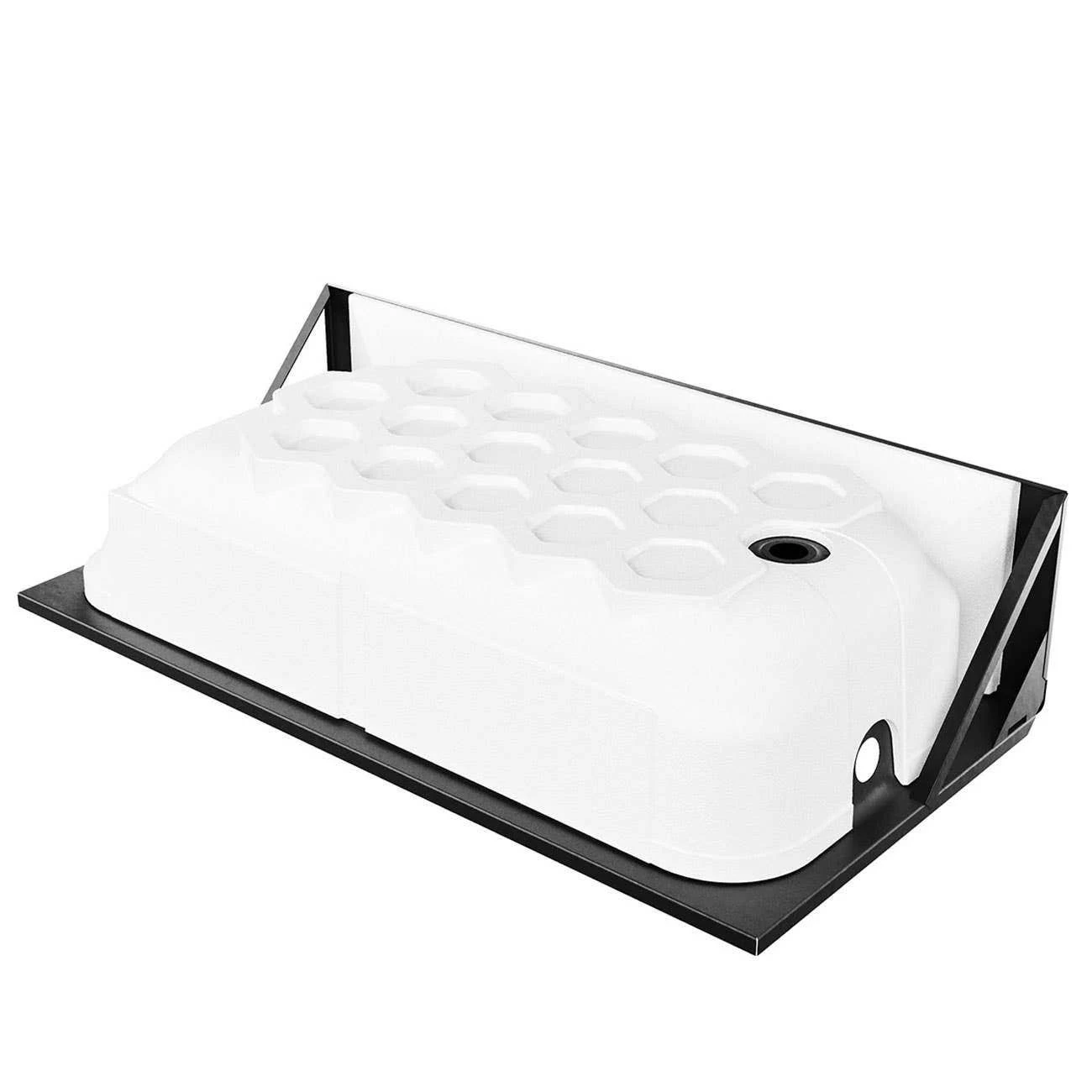 Pala MauiCast 60 X 30 Porcelain Enamel Alcove Bathtub 5 Pala MauiCast 60 X 30 Porcelain Enamel Alcove Bathtub - Image 5