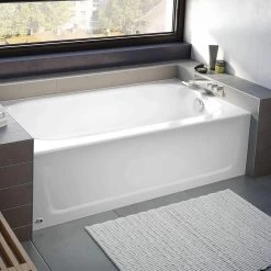 Hilo BootzCast AFR 60 X 30 Porcelain Enamel Alcove Bathtub