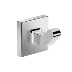 DAX Milano Towel Hook, Wall Mount, Stainless Steel, Brushed Finish, 1-3/4 X 2 X 1-3/4 Inches (DAX-GDC160121-BN)