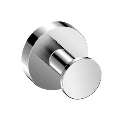 DAX Valencia Towel Hook, Wall Mount Stainless Steel, Chrome Finish, 2 X 1-11/16 X 2 Inches (DAX-GDC120121-CR)