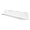 DAX Solid Surface Bathroom Shelf, Wall Mount, White Matte Finish, 35-7/16 X 4-3/4 X 4-3/4 Inches (DAX-AB-1560-35)