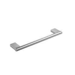COSMIC Project Single Towel Bar, Wall Mount, Brass Body, Chrome Finish, 15-3/4 X 7/8 X 3-1/8 Inches (2510164)