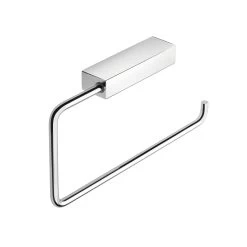 COSMIC Bathlife Towel Ring, Wall Mount, Brass Body, Chrome Finish, 9-1/16 X 4-1/2 X 1-3/16 Inches (2290171)