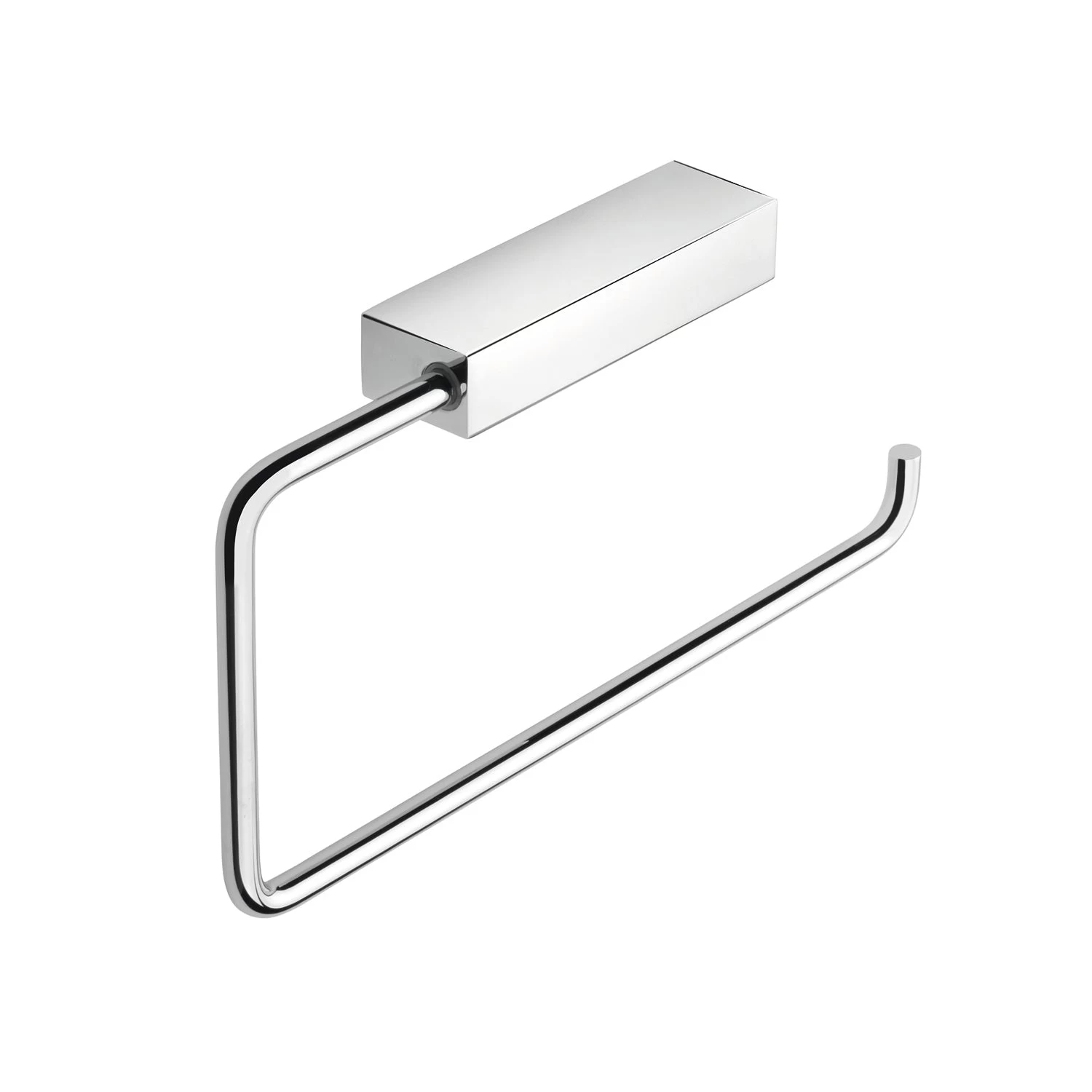 COSMIC Bathlife Towel Ring, Wall Mount, Brass Body, Chrome Finish, 9-1/16 X 4-1/2 X 1-3/16 Inches (2290171) 1 COSMIC Bathlife Towel Ring, Wall Mount, Brass Body, Chrome Finish, 9-1/16 X 4-1/2 X 1-3/16 Inches (2290171)