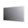 DAX LED Backlit Bathroom Vanity Mirror With Touch Sensor, 110 V, 50-60Hz, 39-3/8 X 23-5/8 X 12 5/8 Inches (DAX-DL7510060)