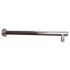 DAX Round Shower Arm, Brass Body, Wall Mount, Chrome Finish, 18 Inches (D-F04-18-CR)