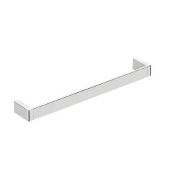 COSMIC Extreme Single Towel Bar, Wall Mount, Brass Body, Chrome Finish, 17-3/4 X 1-3/8 X 2-3/4 Inches (2530164)