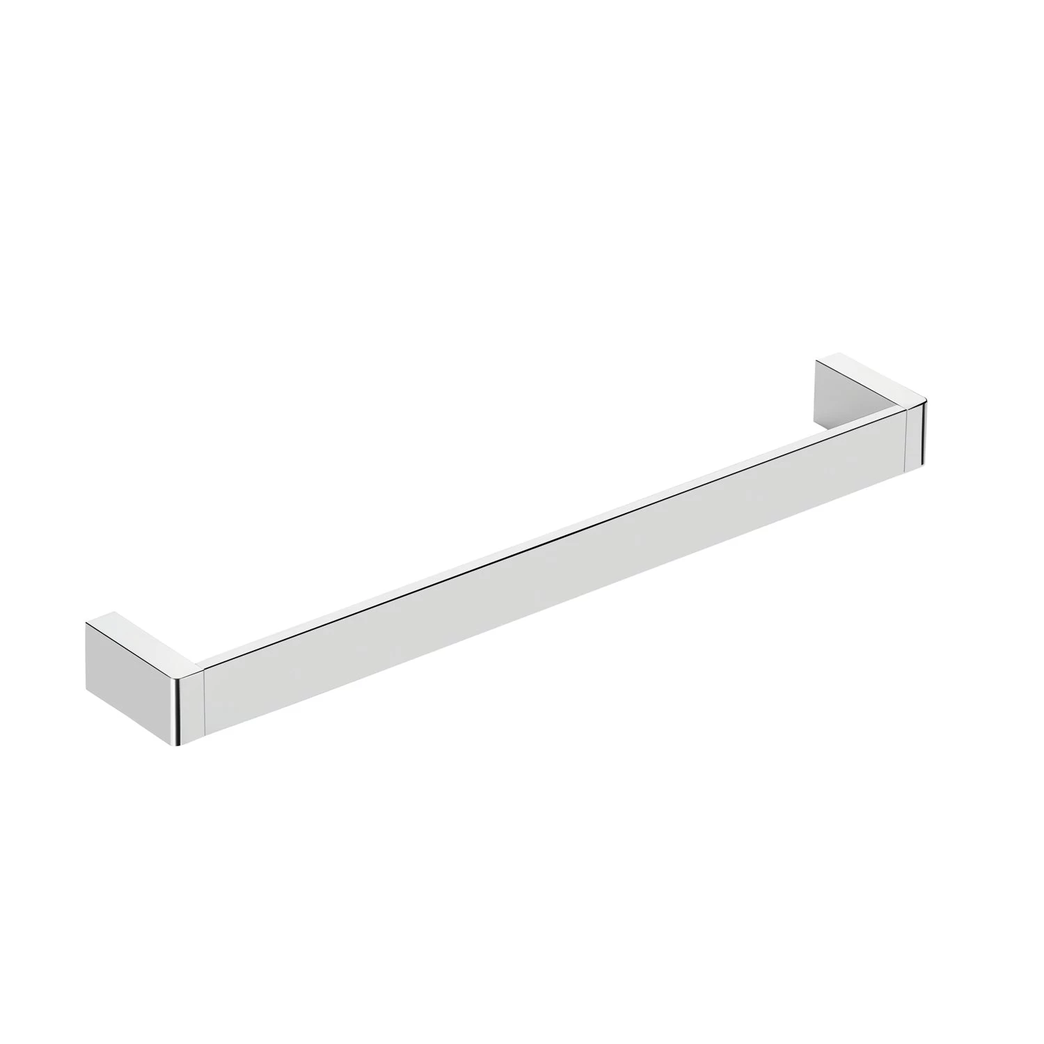 COSMIC Extreme Single Towel Bar, Wall Mount, Brass Body, Chrome Finish, 17-3/4 X 1-3/8 X 2-3/4 Inches (2530164) 1 COSMIC Extreme Single Towel Bar, Wall Mount, Brass Body, Chrome Finish, 17-3/4 X 1-3/8 X 2-3/4 Inches (2530164)