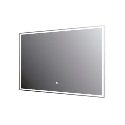 36" DAX LED Backlit Bathroom Vanity Mirror With Touch Sensor, 110 V, 50-60Hz, 35-7/16 X 23-5/8 X 12 5/8 Inches (DAX-DL759060)