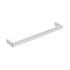 DAX Venice Single Towel Bar, Wall Mount, Brass Body, Chrome Finish, 15-3/4 Inches (DAX-GDC060166-CR)