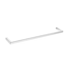 COSMIC Bathlife Single Towel Bar, Wall Mount, Brass Body, Chrome Finish, 23-5/8 X 13/16 X 3-5/16 Inches (2290164)