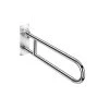 COSMIC Architect Hinged Grab Bar, Bathroom Bathtub And Shower Safety, Brass Body, Chrome Finish, 29-1/2 X 11-13/16 X 29-1/2 Inches (2900217)
