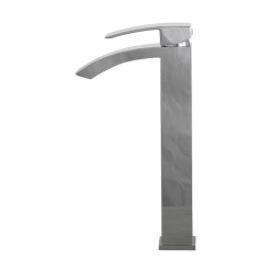 DAX Single Handle Waterfall Vessel Sink Faucet, Brass Body, Chrome Finish, 4-15/16 X 12-5/16 Inches (DAX-6690B-CR) -Bathroom Shop 01 7224af9f 55aa 436c a551 943bd29dfb14