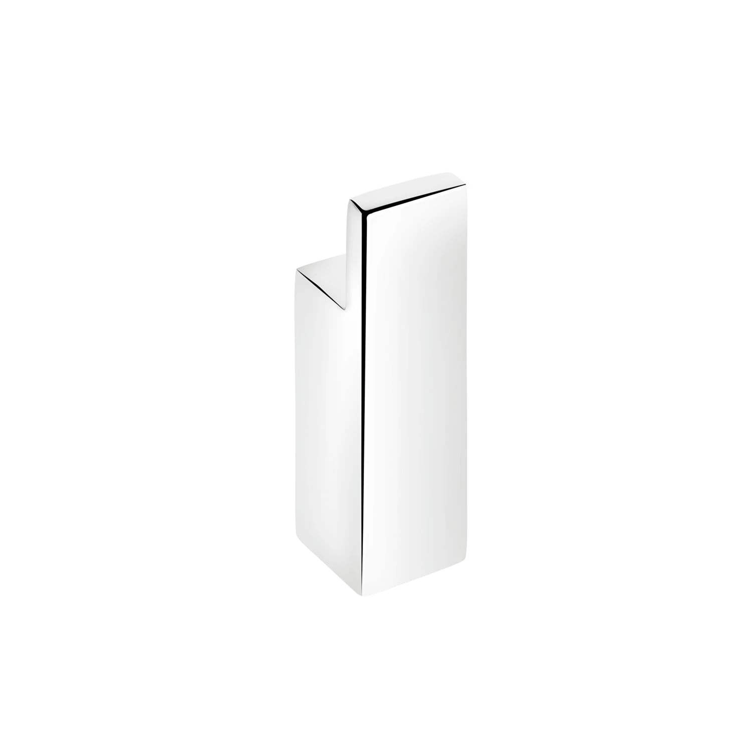 COSMIC Bathlife Single Bathroom Towel Hook, Wall Mount, Brass Body, Chrome Finish, 13/16 X 2-3/4 X 13/16 Inches (2290121) 1 COSMIC Bathlife Single Bathroom Towel Hook, Wall Mount, Brass Body, Chrome Finish, 13/16 X 2-3/4 X 13/16 Inches (2290121)