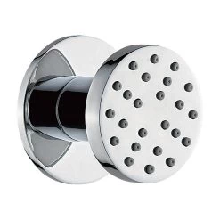 Dax Brass Round Body Jets Chrome Finish (DAX-1008-CR)