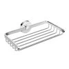 DAX Valencia Bathroom Shelf Basket, Wall Mount, Stainless Steel, Brushed Finish, 7-7/8 X 4-1/2 X 2 Inches (DAX-GDC120130-BN)