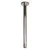 DAX Round Shower Arm, Brass Body, Ceiling Mount, Chrome Finish, 12 Inches (D-F18-12-CR)