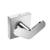 DAX Milano Towel Hook, Wall Mount Stainless Steel, Chrome Finish, 2-9/16 X 1-3/4 X 1-9/16 Inches (DAX-GDC160122-CR)
