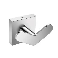 DAX Milano Towel Hook, Wall Mount Stainless Steel, Chrome Finish, 2-9/16 X 1-3/4 X 1-9/16 Inches (DAX-GDC160122-CR)