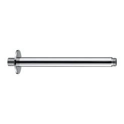 Dax Brass Round Ceiling Shower Arm 8 Inches Brushed Nickel Finish (DAX-1016-200-BN)