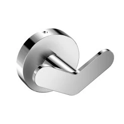 DAX Valencia Towel Hook, Wall Mount Stainless Steel, Chrome Finish, 2-9/16 X 2 X 1-9/16 Inches (DAX-GDC120122-CR)