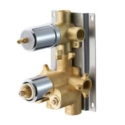 DAX Concealed Valve Thermostatic Mixer With 3 Functions Diverter (DAX-1054-CR)