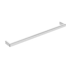 DAX Venice Single Towel Bar, Wall Mount, Brass Body, Brushed Nickel Finish, 23-5/8 Inches (DAX-GDC060167-BN)