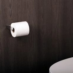 COSMIC Bathlife Toilet Paper Holder, Brass Body, Chrome Finish, 6-5/16 X 13/16 X 3-1/16 Inches (2290162) -Bathroom Shop 02 284ac8a3 dc3b 4e78 bbf2 82f8f25e224d