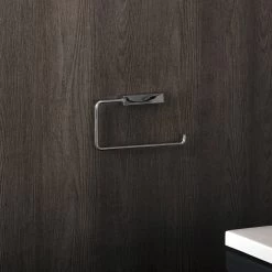 COSMIC Bathlife Towel Ring, Wall Mount, Brass Body, Chrome Finish, 9-1/16 X 4-1/2 X 1-3/16 Inches (2290171) 6 COSMIC Bathlife Towel Ring, Wall Mount, Brass Body, Chrome Finish, 9-1/16 X 4-1/2 X 1-3/16 Inches (2290171) -Bathroom Shop 02 925d8283 765e 48fc abe6 c2555ae55779