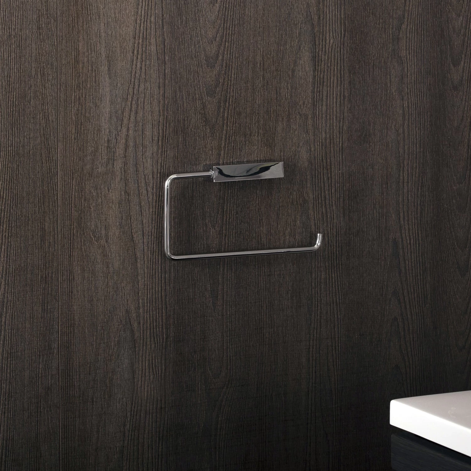 COSMIC Bathlife Towel Ring, Wall Mount, Brass Body, Chrome Finish, 9-1/16 X 4-1/2 X 1-3/16 Inches (2290171) 3 COSMIC Bathlife Towel Ring, Wall Mount, Brass Body, Chrome Finish, 9-1/16 X 4-1/2 X 1-3/16 Inches (2290171) - Image 3