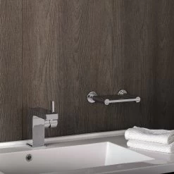 COSMIC Architect Soap Dish, Wall Mount, Stainless Steel, Chrome Finish, 6-11/16 X 1-9/16 X 4-5/16 Inches (2050132) -Bathroom Shop 02 97ad8c46 082d 4430 ba34 8c92e83bdd52