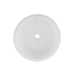 DAX Ceramic Round Single Bowl Bathroom Vessel Sink, White Finish, ?ò 16-1/2 X 4-1/2 Inches (BSN-218) -Bathroom Shop 02 e5ad517e a3e5 4214 b9be 06d93aa108af