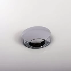 DAX Round Vanity Sink Pop Up Drain, Brass Body, Chrome Finish, 2-5/8 X 8-5/8 Inches (DAX-82005-CR) -Bathroom Shop 03 2d8bd08d 71d9 4aac a407 4eb078ed7e4e