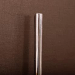 DAX Round Handheld Shower, Brass Body, Chrome Finish, 15/16 X 7-7/8Inches (DAX-516) -Bathroom Shop 03 4f5805b2 ece7 4469 9a21 6c11412977b2