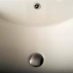 DAX Ceramic Square Single Bowl Undermount Bathroom Sink, Ivory Finish, 22-1/6 X 15-1/2 X 8-5/16 Inches (BSN-202G-I) -Bathroom Shop 03 618e50e0 6e10 4dc5 9952 adb800bdeeb3