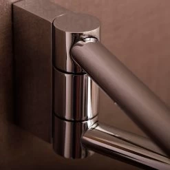 COSMIC Project Double Swivel Towel Holder, Wall Mount, Brass Body, Chrome Finish, 16-1/16 X 2-13/16 X 2-1/16 Inches (2510175) -Bathroom Shop 03 805f0e8d 16e0 41eb 8377 2010d7bb5645