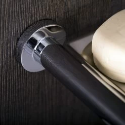 COSMIC Architect Soap Dish, Wall Mount, Stainless Steel, Chrome Finish, 6-11/16 X 1-9/16 X 4-5/16 Inches (2050132) -Bathroom Shop 03 9166dd1b 8c21 45e4 9685 6f1528d72272