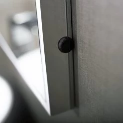 DAX Square LED Light Bathroom Vanity Mirror With Sensor Switch, Wall Mount, Aluminum Frame, 27-9/16 X 27-9/16 X 1-1/2 Inches (DAX-DL03B) -Bathroom Shop 03 d51b1511 67c4 4564 ad4e 7f17b7fa4291