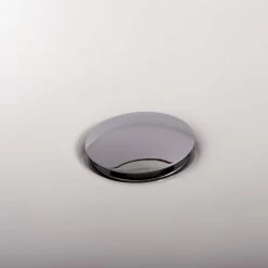 DAX Round Vanity Sink Pop Up Drain, Brass Body, Chrome Finish, 2-5/8 X 8-5/8 Inches (DAX-82005-CR) -Bathroom Shop 04 06ab5414 df8c 40b3 8a39 f250914b2184