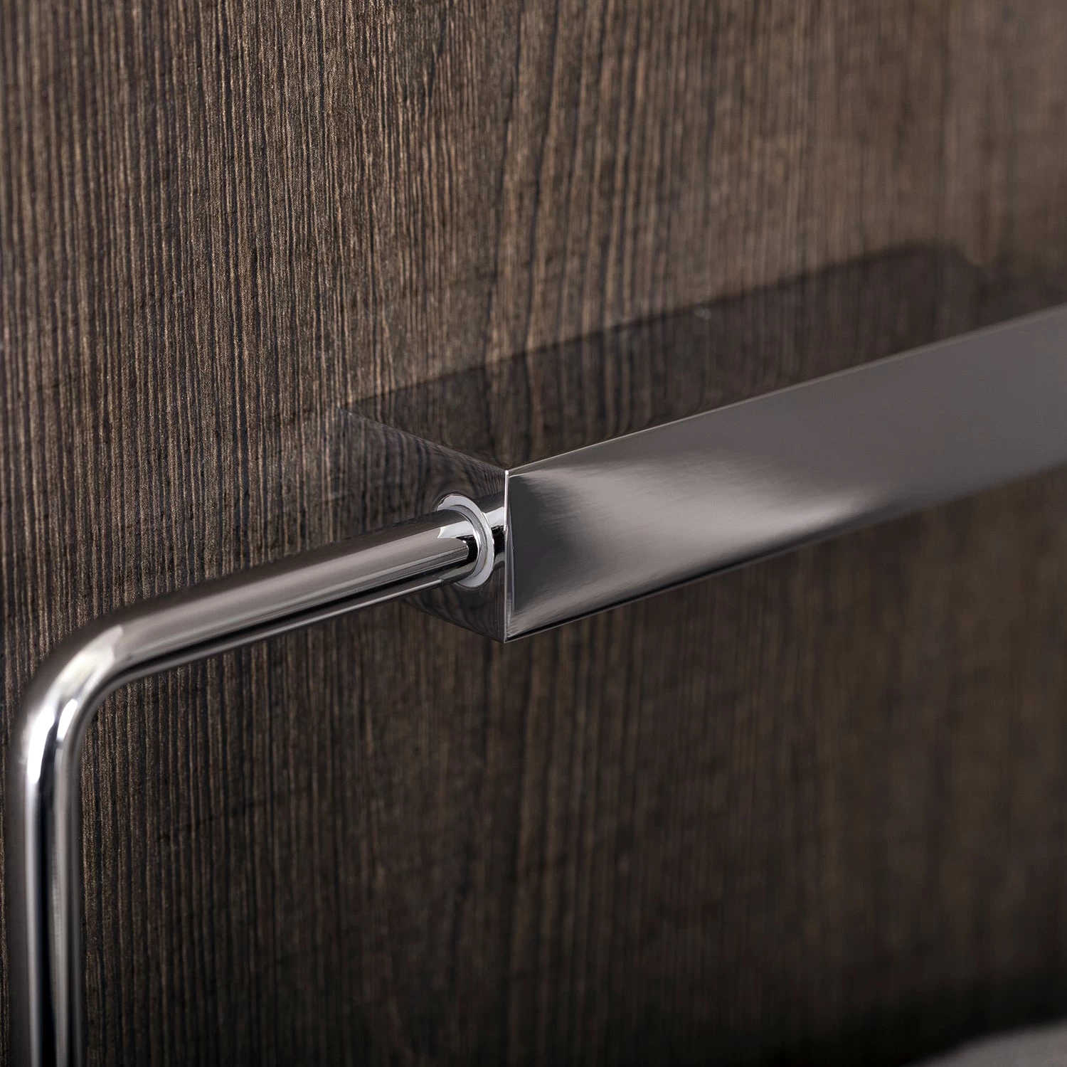 COSMIC Bathlife Towel Ring, Wall Mount, Brass Body, Chrome Finish, 9-1/16 X 4-1/2 X 1-3/16 Inches (2290171) 2 COSMIC Bathlife Towel Ring, Wall Mount, Brass Body, Chrome Finish, 9-1/16 X 4-1/2 X 1-3/16 Inches (2290171) - Image 2