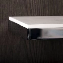 COSMIC Bathlife Bathroom Shelf, Wall Mount, Synthetic Resin, White Finish, 23-5/8 X 1/2 X 4-11/16 Inches (2290546) 9 COSMIC Bathlife Bathroom Shelf, Wall Mount, Synthetic Resin, White Finish, 23-5/8 X 1/2 X 4-11/16 Inches (2290546) -Bathroom Shop 04 201a4724 34cf 4d76 9bf3 29b2ffe77322