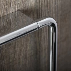 COSMIC Project Towel Ring, Wall Mount, Brass Body, Chrome Finish, 7-7/8 X 7-7/8 X 2 Inches (2510172) -Bathroom Shop 04 2bfd78d6 52b2 4845 ac45 42e793c1925d
