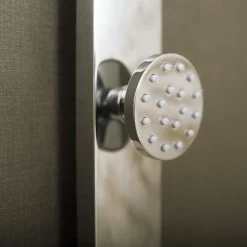 DAX Shower System With Round Rain Shower Head, 3 Nozzles, Hand Shower And Individual Controls, Wall Mount, Brass Body, Chrome Finish (DAX-FH8452-675) 12 DAX Shower System With Round Rain Shower Head, 3 Nozzles, Hand Shower And Individual Controls, Wall Mount, Brass Body, Chrome Finish (DAX-FH8452-675) -Bathroom Shop 04 600a5429 49ac 46c6 a946 af6637bca166