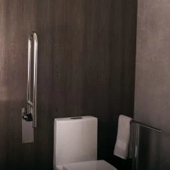 COSMIC Architect Hinged Grab Bar, Bathroom Bathtub And Shower Safety, Brass Body, Chrome Finish, 29-1/2 X 11-13/16 X 29-1/2 Inches (2900217) -Bathroom Shop 04 863ebf52 fd2c 4d64 94ef 90c2b90b2eba