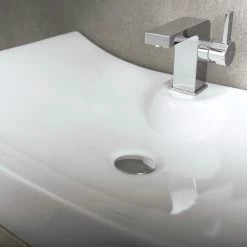 DAX Ceramic Rectangle Single Bowl Bathroom Vessel Sink, White Finish, 27-1/8 X 16-1/8 X 5-1/4 Inches (BSN-280A) -Bathroom Shop 04 88375afc 0a3a 4a91 aa91 6e35996e830b