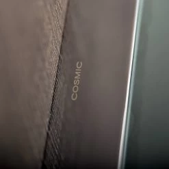 COSMIC Project Bathroom Shelf, Wall Mount, Stainless Steel Body With Tempered Glass, Chrome Finish, 15-3/4 X 3/4 X 4-5/16 Inches (2510144) -Bathroom Shop 04 932cbec4 feb1 447a 8146 8acef2f267a2