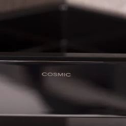 COSMIC Extreme Corner Bathroom Shelf, Wall Mount, Plastic, Chrome - Matte Black Finish, 8-3/4 X 1-9/16 X 8-3/4 Inches (2516150) -Bathroom Shop 04 c360991f bdca 4b06 abc8 59d93e68f494