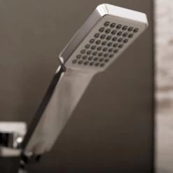 DAX Shower System, Faucet Set, With Shower Tub Trim And Hand Shower, Wall Mount, Brass Body, Chrome Finish (DAX-8166C-CR) -Bathroom Shop 05 21e7463f 4c96 449c bad2 aff54fa32978